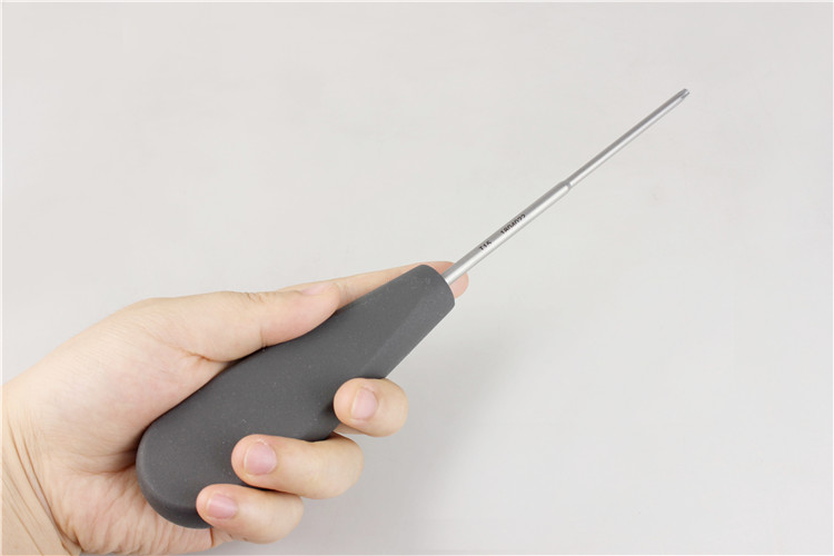 骨科手术器械医用内六角起子梅花四角星批菱形接骨螺钉改锥上钉取钉器