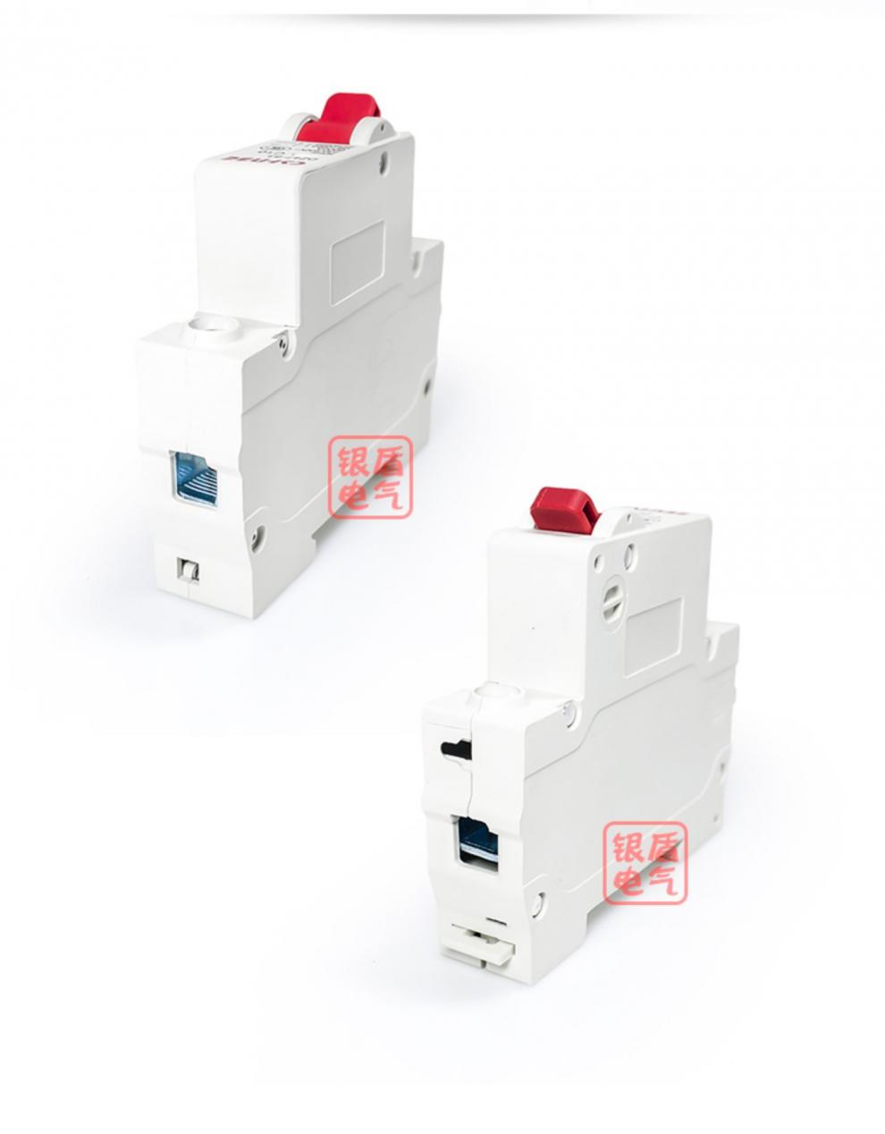家用空开dz47-63小型断路器过载保护器单极开关三相空气开关c45 3p