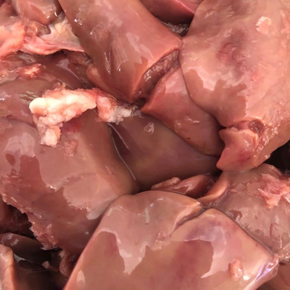 新鲜鸭肝生鸭子肝食用品质宠物拌饭训练奖励 2500g【图片 价格 品牌