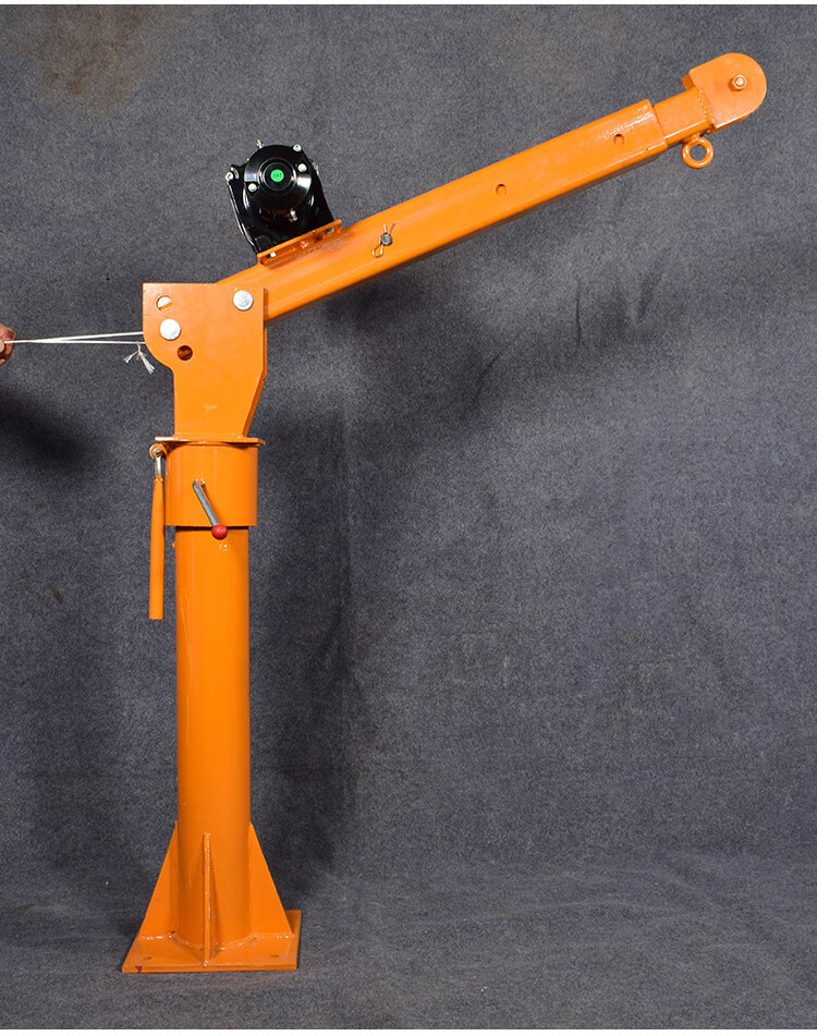 车载吊机1吨12v/24v小型车用吊运机220v家用电动葫芦随车吊起重机 12v