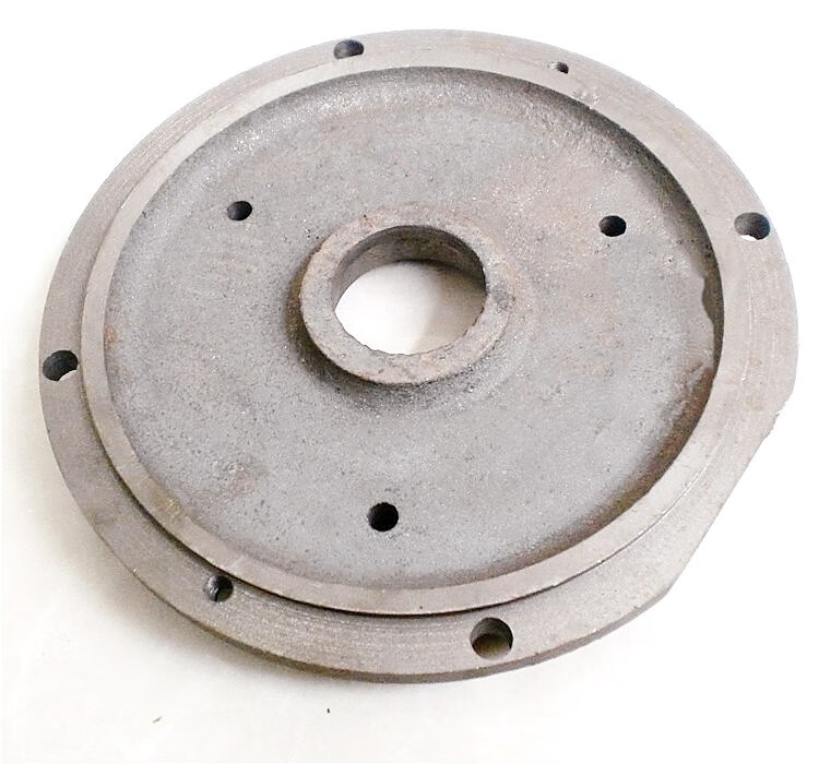 定制适用yct-180调速电机端盖 托盖 前后端盖4千瓦测速发电机配件昌达