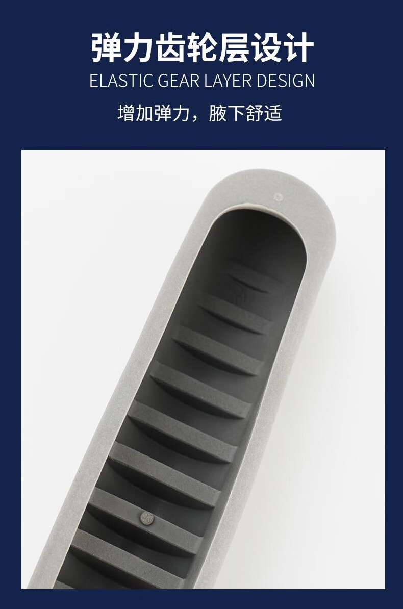 拐杖腋下拐配件脚垫橡胶防滑套双拐脚腋下扙防滑头仗拐棍残疾人 万象