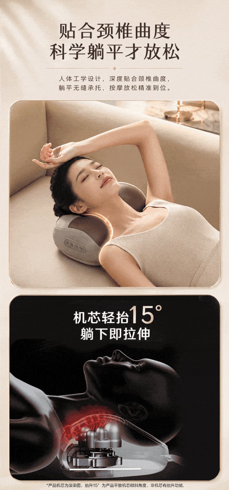 Haier Cervical Massager Waist Massager Massage Pillow Neck Shoulder Back Massage Cushion Leg Full Body HHZ-Y602Z-Pro Gift for Elders Teachers' Day 6
