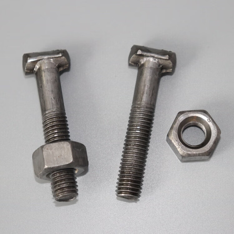 钢管脚手架扣件螺丝螺栓丁字螺丝建筑用扣件螺丝 国标70长圆头50套