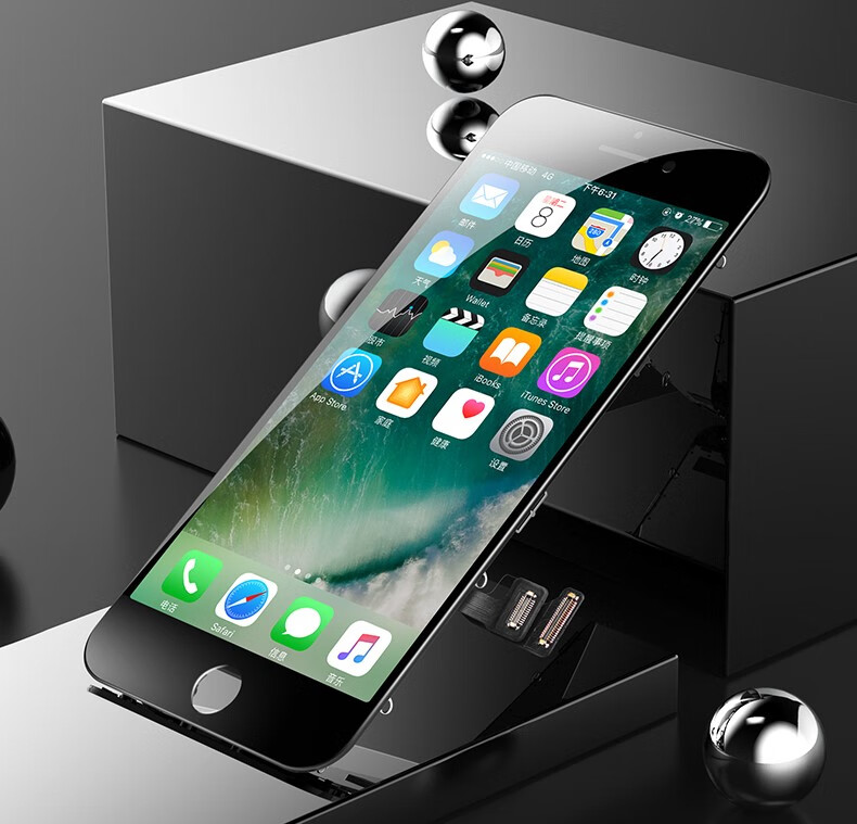 适用于适用iphone7/8苹果xs屏幕总成7plus 8p 手机液晶显示屏触摸内外