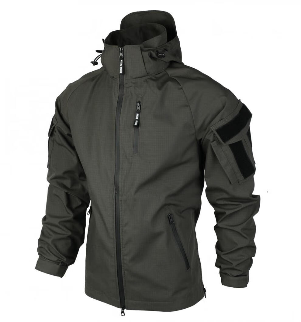 爱默生战术迷彩上衣 bac黑灰工业 2021版强袭外套 战术上衣 春秋薄款