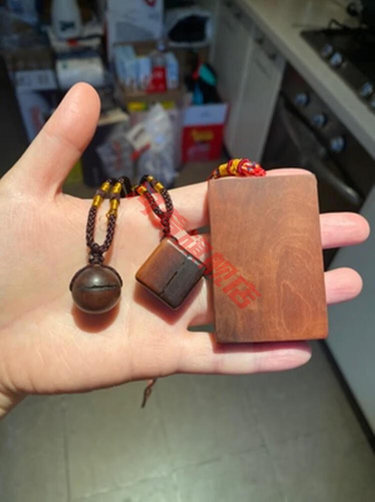 雷击木原木 雷击 桃木 原木平安牌无事牌雷劈枣木婴儿成人 建议男孩戴