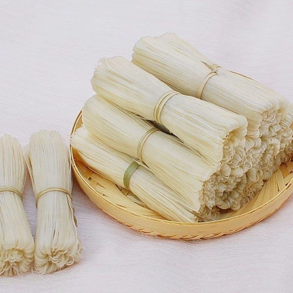 5折 岑溪三堡米粉 广西梧州特产 岑溪三堡米粉米线 多规格 石磨制作