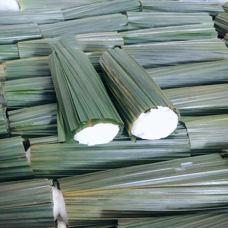 粑叶泡粑四川乐山特产犍为名小吃富油冻粑发糕米粑 20个装(大泡粑)