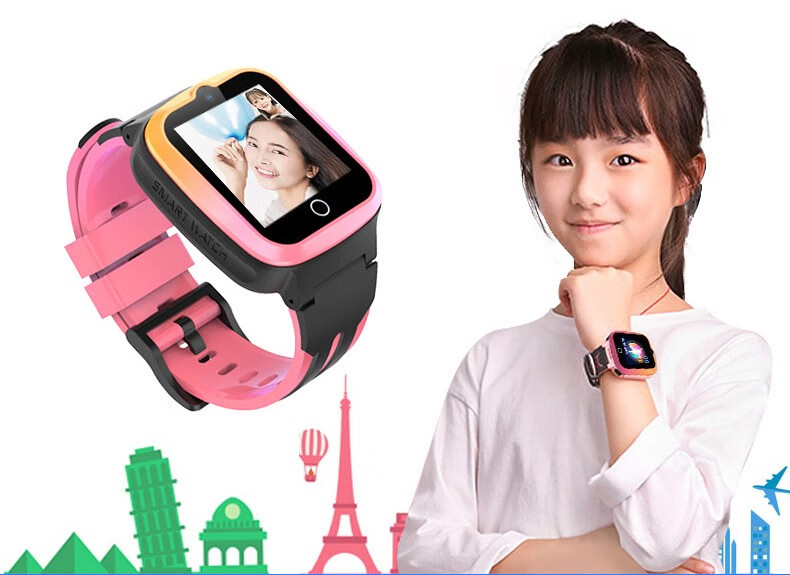 华为huawei智选通用智能儿童手表4g通视频通话防水多功能电信版男