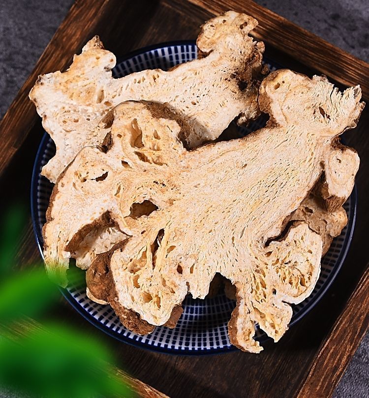 北京同仁堂原料正宗 精选白术 中药材白术 白术切片 多种规格上乘品质