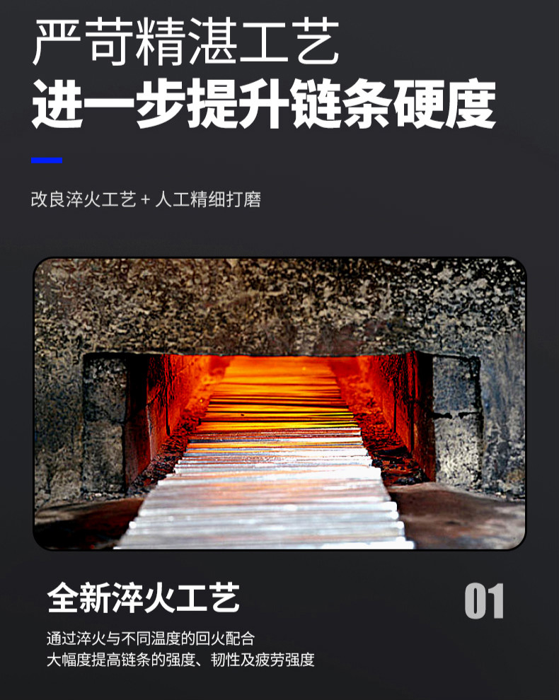 汽油锯通用20寸18寸10寸12寸16寸电链锯配件 6寸链条 导板一套【图片