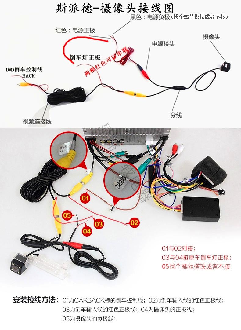 荣光 之光 晨光 专用倒车影像高清夜视摄像头支持ahd 10款五菱宏光