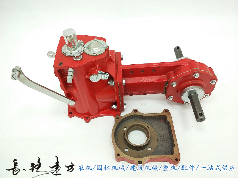 170汽油机178/186/188柴油微耕机配件耕田机波箱齿轮箱底盘变速箱 186