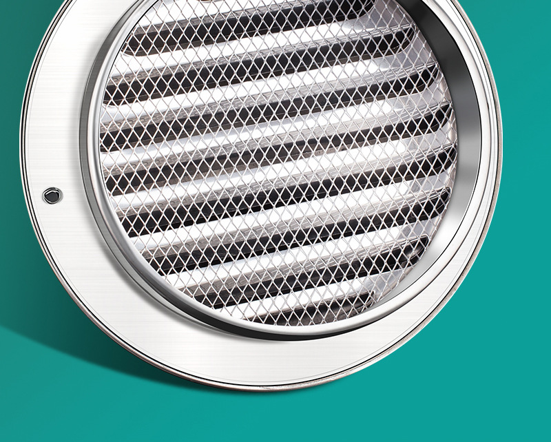 纤栢顺排气管外墙罩防鸟罩304防雨罩通风口透气排气罩油烟机排烟管