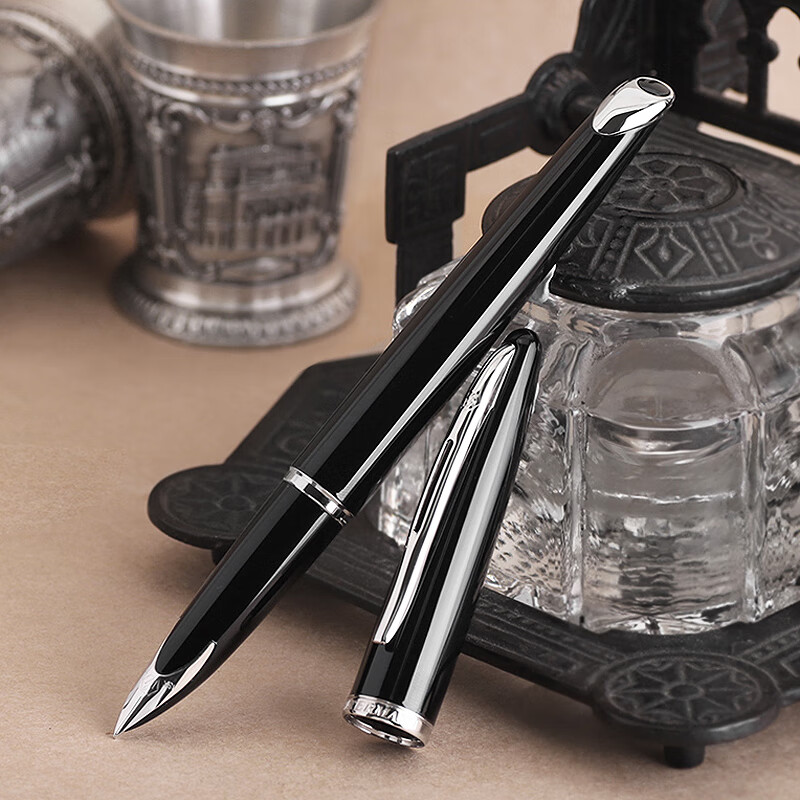 威迪文(waterman)高端钢笔签字笔时尚商务送礼法国海韵水人18k金尖