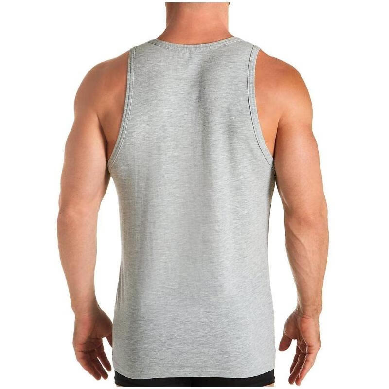 calvinklein男ck背心纯色透气速干基础款透气春夏h300417blackl