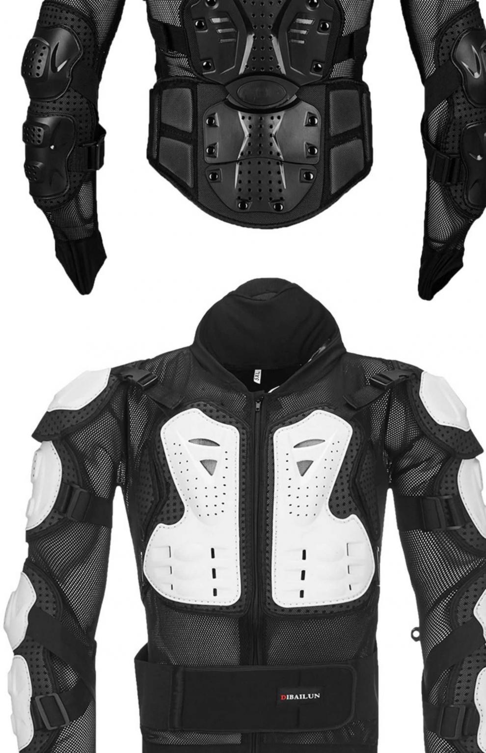 迪拜伦越野摩托车护甲衣骑行服赛车防摔衣防摔服滑雪护胸护具盔甲裤子