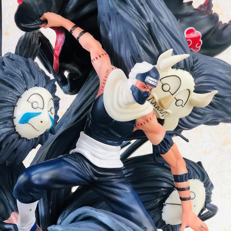 手办动漫火影忍者蝎火影忍者cs赤砂之蝎晓组织gk超大型共鸣模型摆件