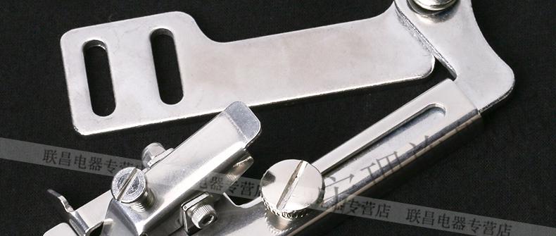 新款多功能定规缝纫机挡边助缝器配件辅料工具电脑平车靠边器【图片