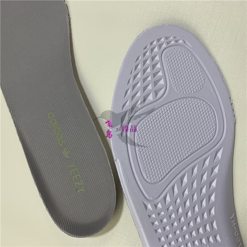 椰子boost鞋垫适配350v2原版yeezy满天星天使欧洲限定冰蓝男女白天使