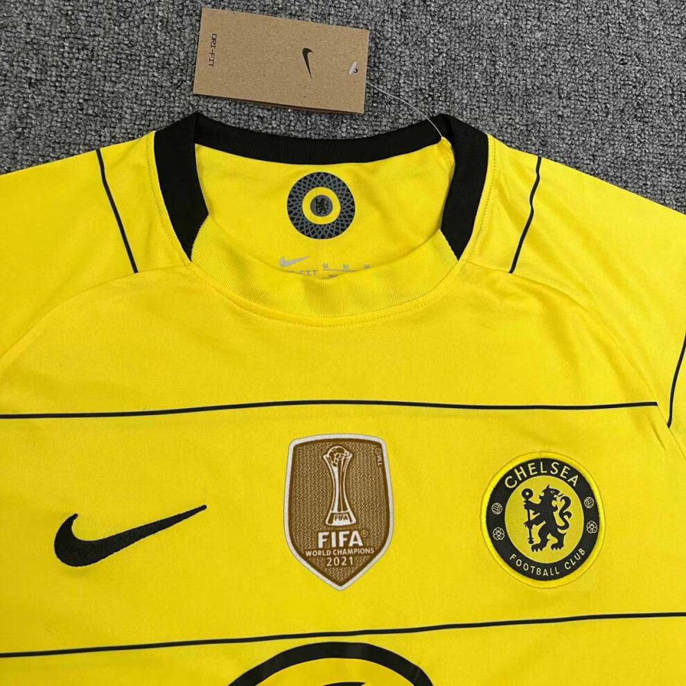 珺纤 同款21-22切尔西主客场欧冠球衣29号哈弗茨19号芒特足球服套装