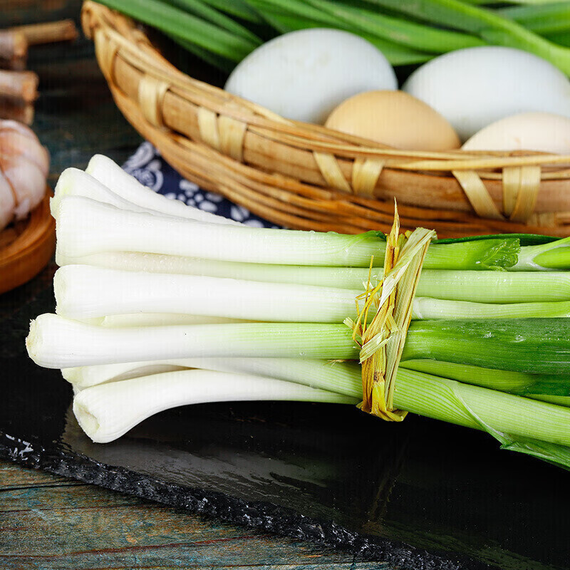 湖北新鲜蒜苗农家自种时令蔬菜嫩蒜苗青蒜本地大蒜苗5斤1500g