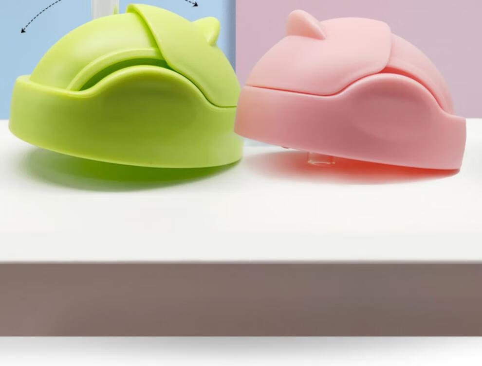 迪士尼卡蜜迪鸭嘴奶嘴 2022新款管奶嘴鸭嘴可么多么广口径配件水杯头