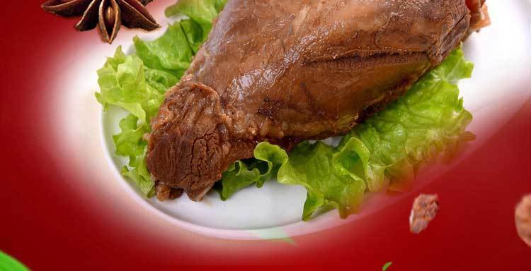 齐河圣喜酱牛肉清真五香卤味黄牛腱肉200g熟即食零食小吃山东特产200