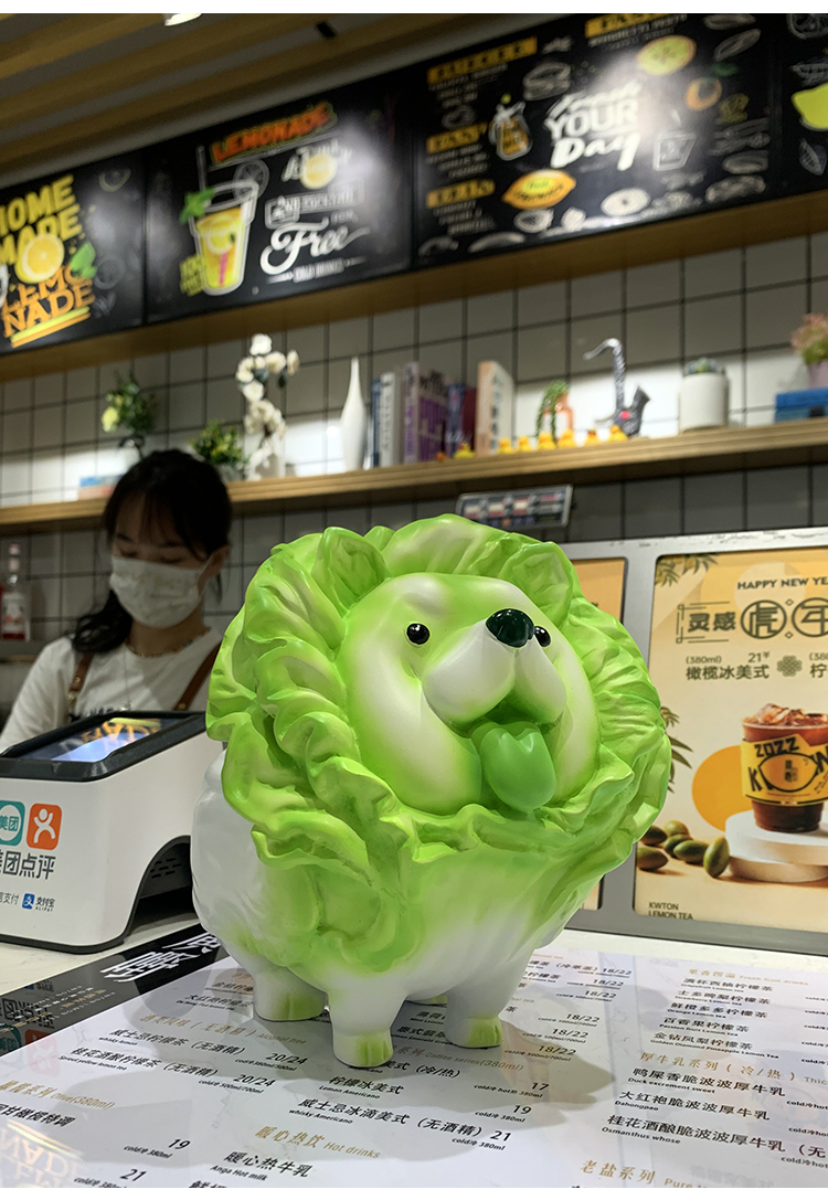 乐··高(le·go)特大菜狗盲盒b站大号蔬菜精灵蔡经理龚俊转运桌面