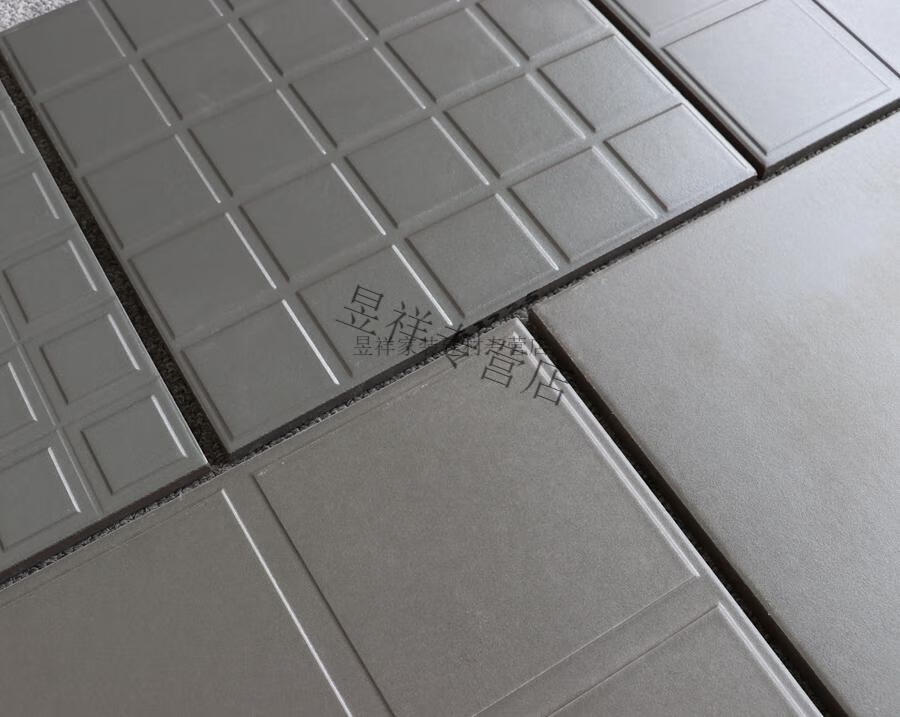 红缸砖300x300酒店厨房防滑地砖防潮吸水砖户外庭院园林人行道砖 5号