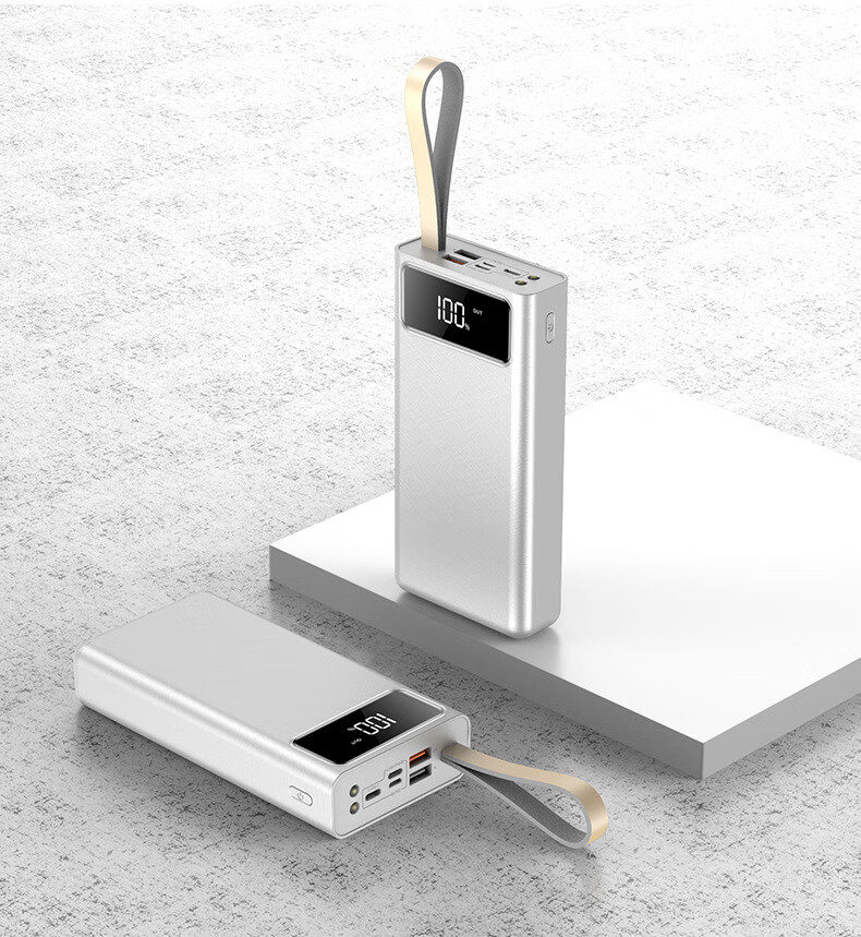 华为(huawei) 通用擎天柱大容量移动电源30000毫安快充充电宝双向充口