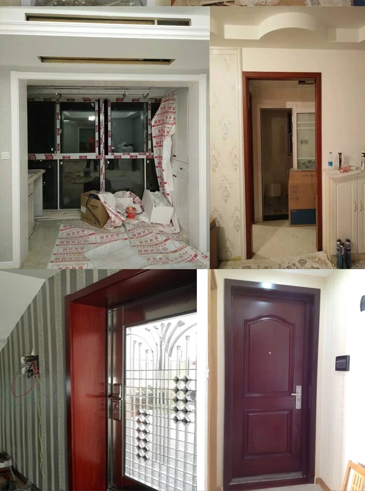 通桦齐 门套垭口门套厨房阳台门套窗套双包套烤漆门免漆门飘窗套 实木