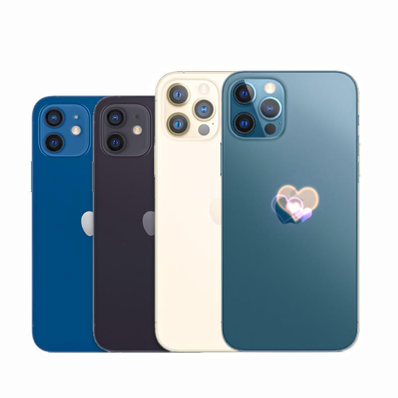 【卡丰】适用于苹果12手机模型机12mini仿真道具12promax亮屏玻璃展示