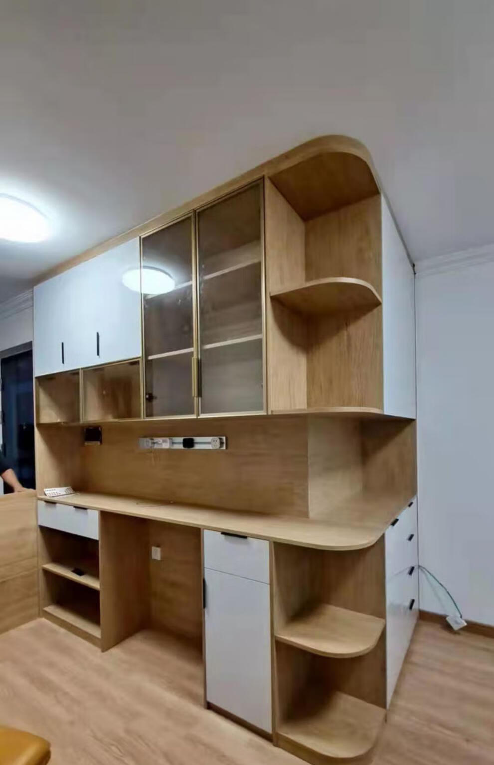 衣柜全铝家具全屋定制全铝家居铝合金衣柜铝材家具金属柜子 苏香桐