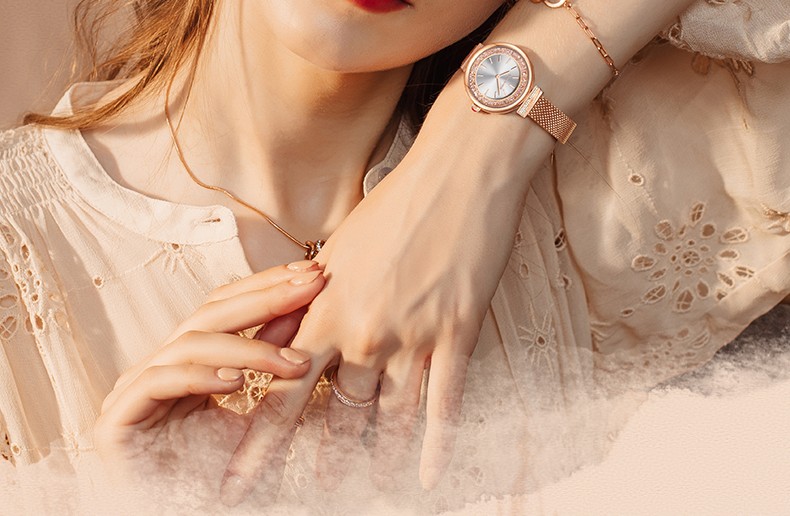 意大利品牌adamgallagher(ag)女士手表女款时尚石英女表防水女士腕表