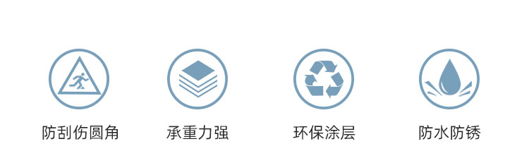 天鸣移动花架托盘铁艺加厚圆角万向轮承重花盆带轮底座长方形花托滑轮