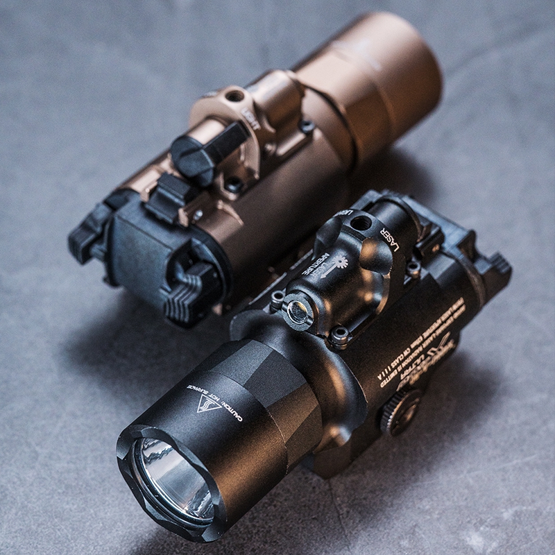 激光手电元素x400x300u下挂手电筒战术红激光led强光爆闪配p1火鼠s200