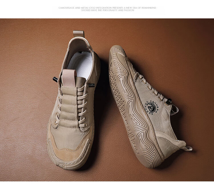 nike劳保鞋男透气防臭工地干活工作鞋子男冬季薄款防滑耐磨休闲解放鞋