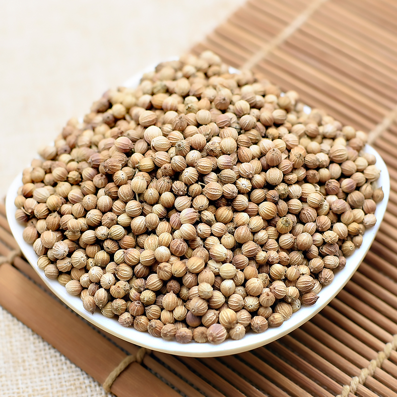 香菜籽1000克 香籽芫荽子粉芫茜孑种子香料大全食用调味料散装调料