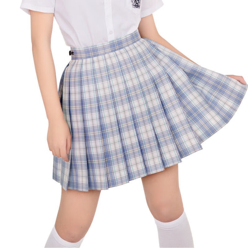俞兆林品牌女装【jk套装】jk制服格裙女士半身裙雪松校服裙外搭百褶裙