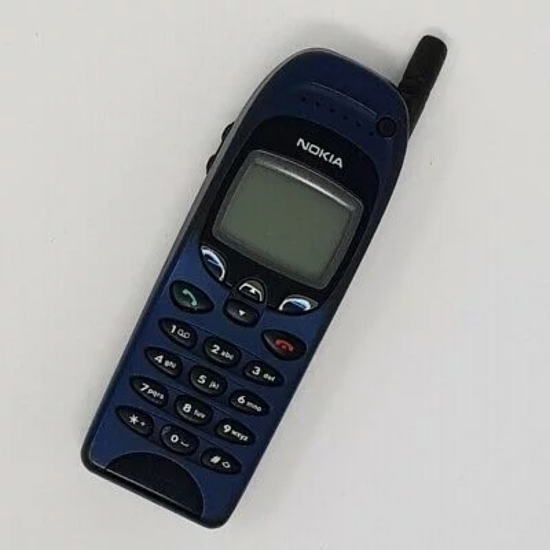 nokia/诺基亚6150 原装经典怀旧老人学生 古董老款手机 蓝色(主机 1