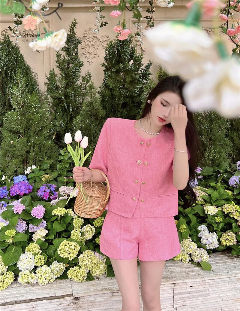 忧容 粉色外套 s【图片 价格 品牌 报价】-京东