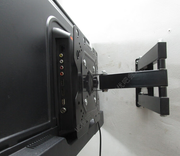 小米电视挂架5 4x ea 32/40/43/49/55/58/6570寸红米伸缩旋转支架 14