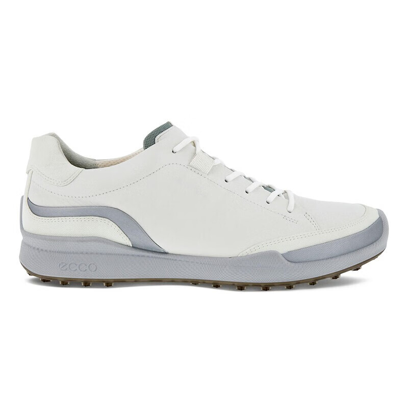 ecco爱步男鞋 golf biom简约舒适防滑高尔夫球鞋运动鞋 黑色 标准41