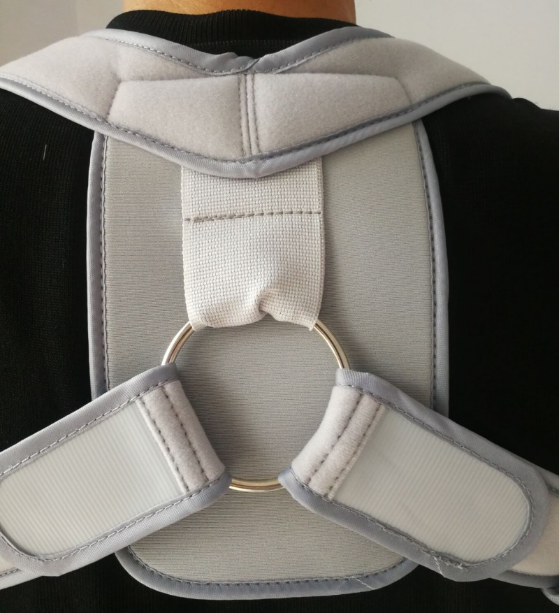 八字绷带锁骨固定带 肩胛骨肩部成人儿童医家用八字绷带驼背矫1正8字