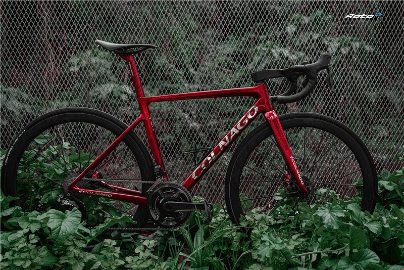 运天穹colnago梅花aoto意大利梅花colnagov3rs碳纤维公路车架冰冻系列