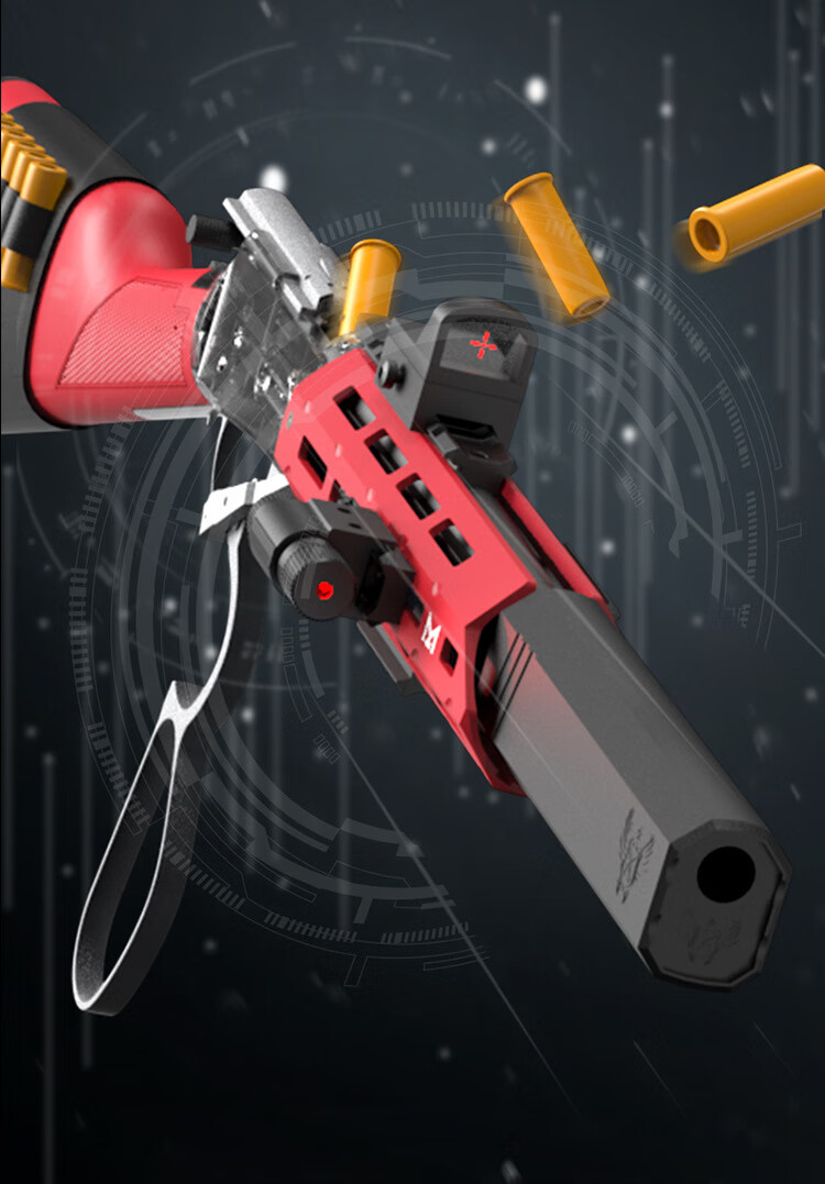 危克1894战术版软弹枪温切斯特抛壳霰弹枪喷子危克 危克1894战术版