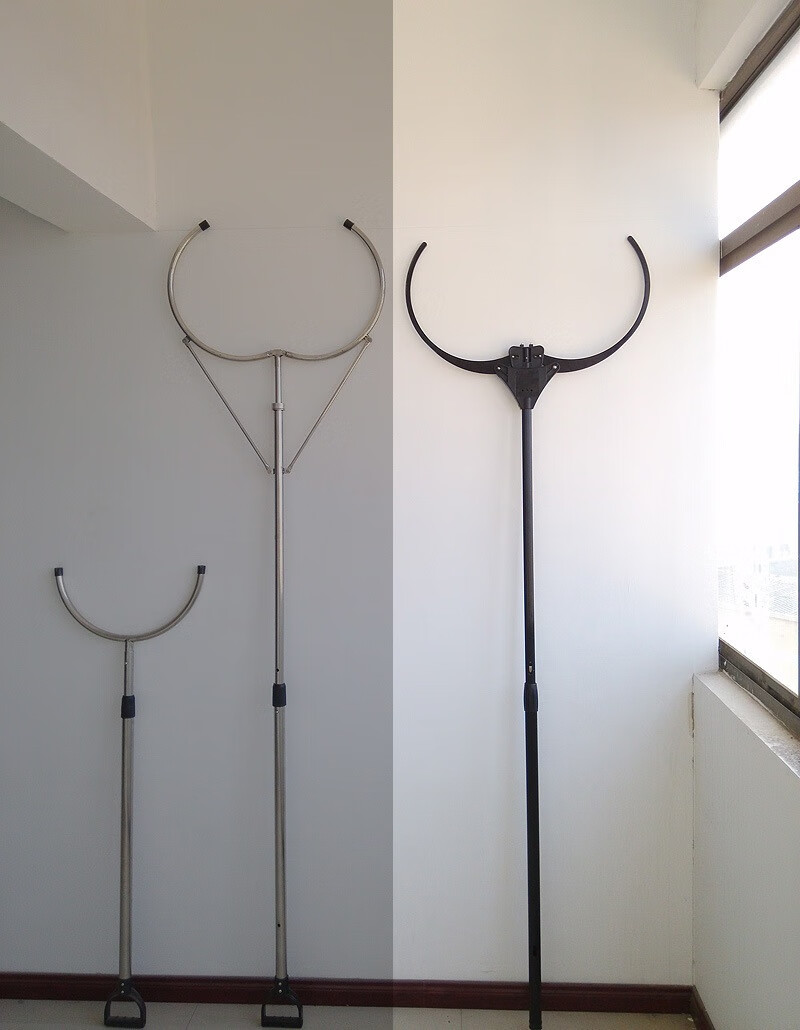 迪恪赛威 伸缩防暴钢叉 不锈钢防爆钢叉 校园安保用品保安防卫 防暴