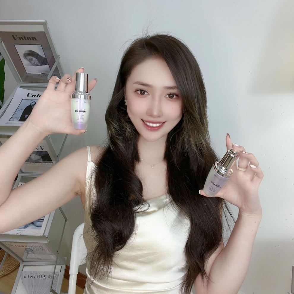 法国兰黛清莹水乳护肤品套装化妆品小棕瓶全套护肤品护肤品补水保湿